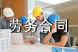 工程勞務(wù)合同范本通用版