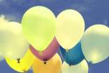 飛走的氣球看圖作文