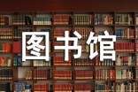 圖書館調查報告13篇